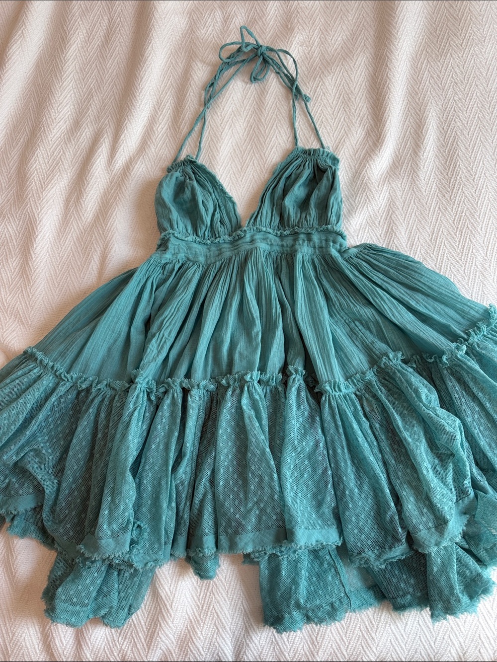 Free People 100 degree mini dress 👗